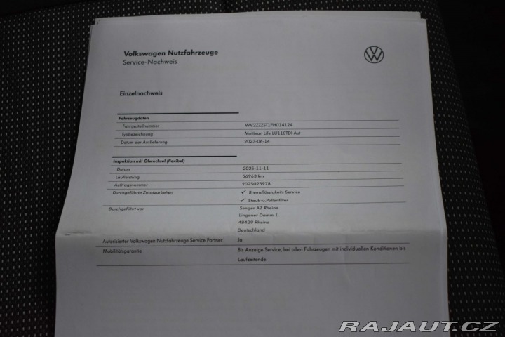 Volkswagen Multivan 2.0 TDI LONG*DSG*TAŽNÉ*DP 2023