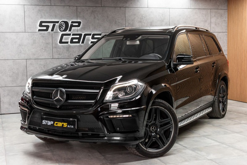 Mercedes-Benz GL 350CDi AMG*4x4*AIR*TAŽNÉ*