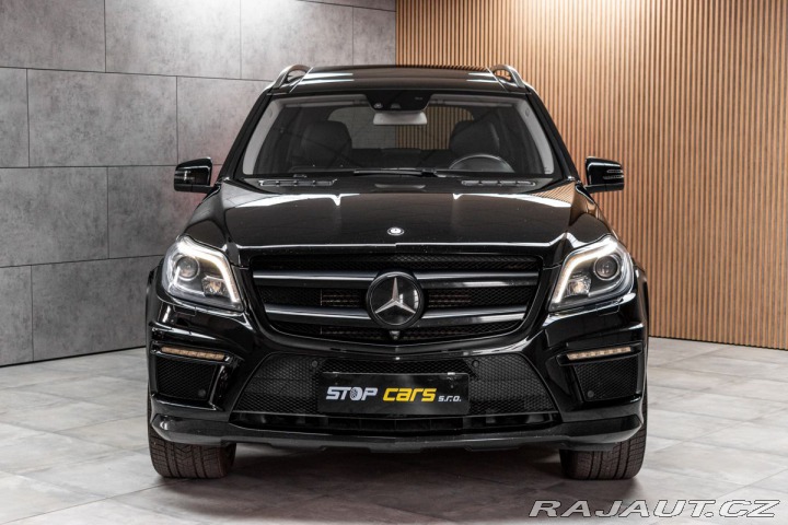 Mercedes-Benz GL 350CDi AMG*4x4*AIR*TAŽNÉ* 2013