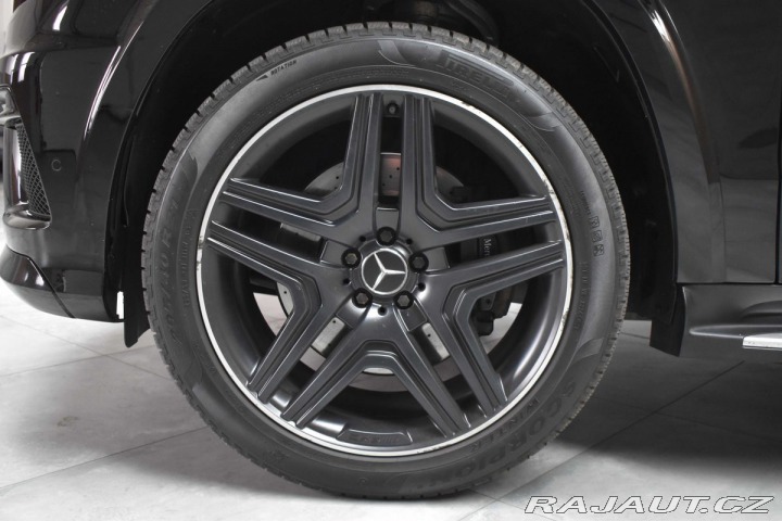 Mercedes-Benz GL 350CDi AMG*4x4*AIR*TAŽNÉ* 2013