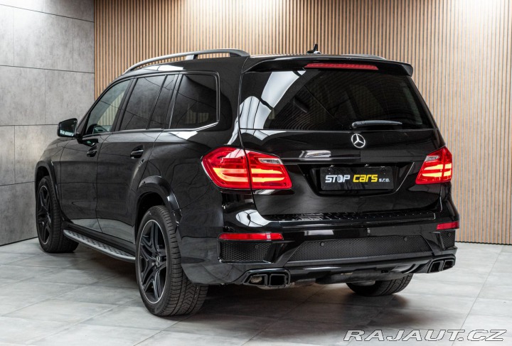 Mercedes-Benz GL 350CDi AMG*4x4*AIR*TAŽNÉ* 2013