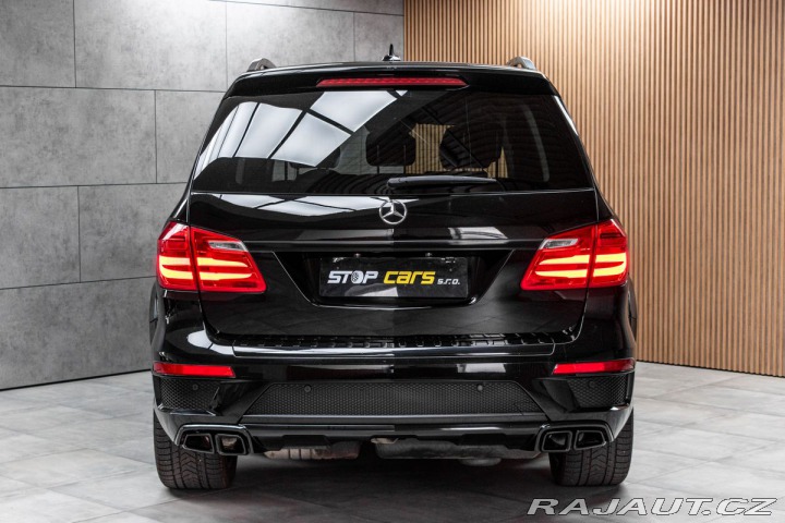 Mercedes-Benz GL 350CDi AMG*4x4*AIR*TAŽNÉ* 2013