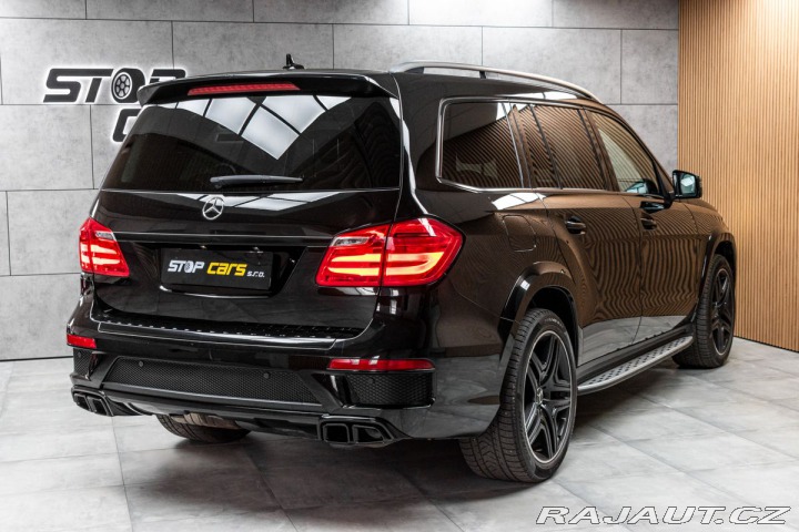 Mercedes-Benz GL 350CDi AMG*4x4*AIR*TAŽNÉ* 2013
