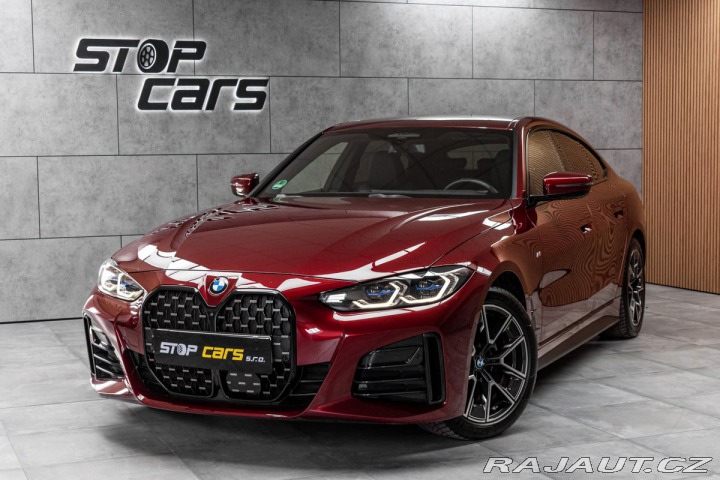 BMW 4 420d xD ///M*TAŽNÉ*ZÁRUKA 2024