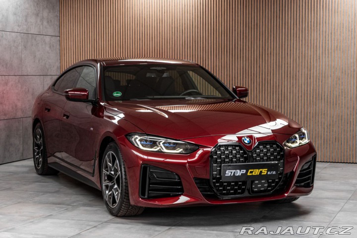BMW 4 420d xD ///M*TAŽNÉ*ZÁRUKA 2024