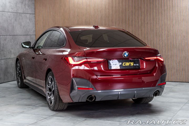BMW 4 420d xD ///M*TAŽNÉ*ZÁRUKA 2024