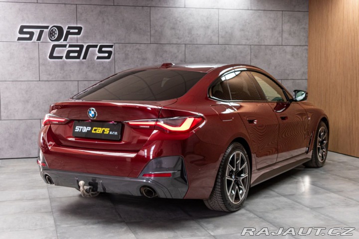 BMW 4 420d xD ///M*TAŽNÉ*ZÁRUKA 2024