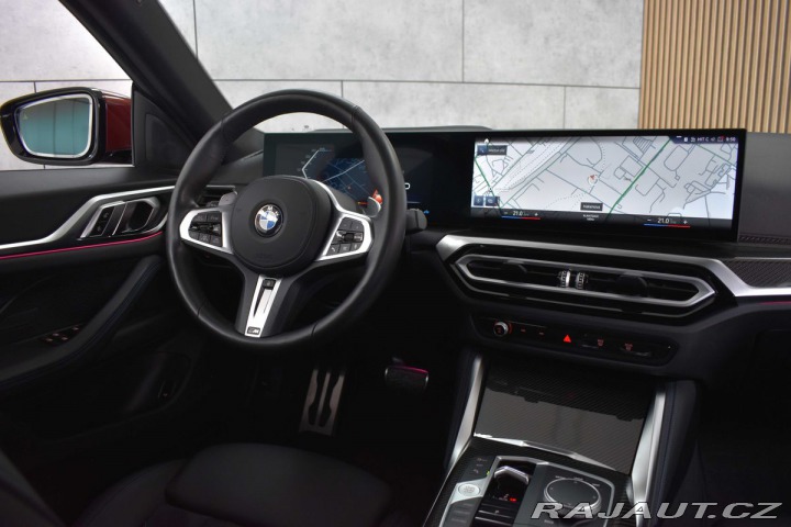 BMW 4 420d xD ///M*TAŽNÉ*ZÁRUKA 2024
