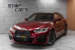 BMW 4 420d xD ///M*TAŽNÉ*ZÁRUKA 2024