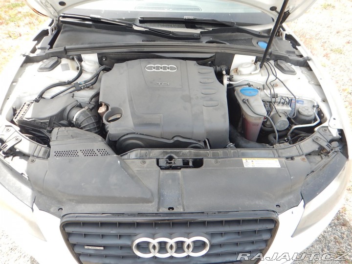 Audi A5 2.0 TDI, MANUÁL, DIGIKLIM 2012