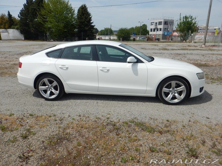 Audi A5 2.0 TDI, MANUÁL, DIGIKLIM 2012