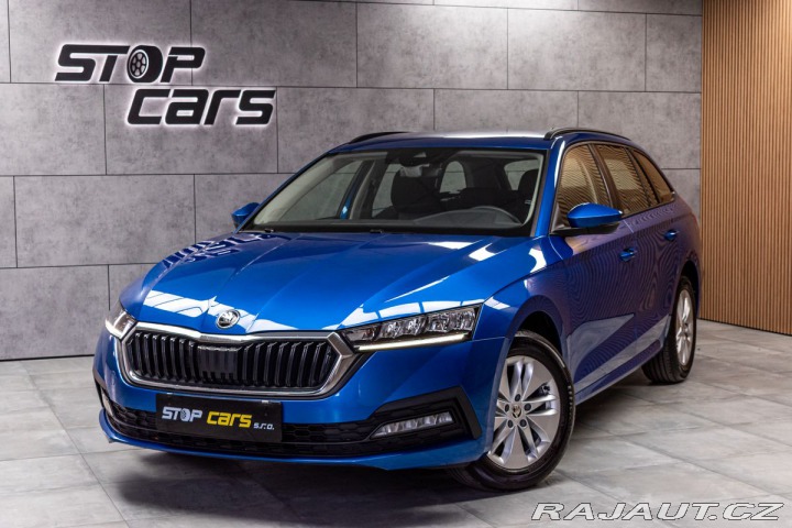 Škoda Octavia 2.0 TDI *REZERVACE* 2022