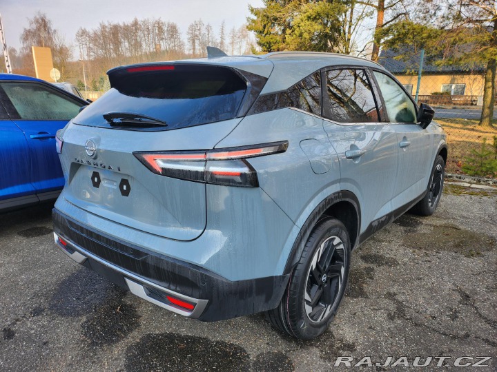 Nissan Qashqai 1,3 DIG-T 103kW N-CONNECT 2025