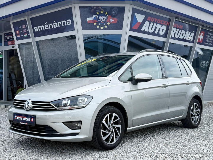 Volkswagen Golf Sportsvan 1,2 TSI REZERVACE 2017