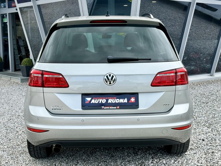 Volkswagen Golf Sportsvan 1,2 TSI REZERVACE 2017