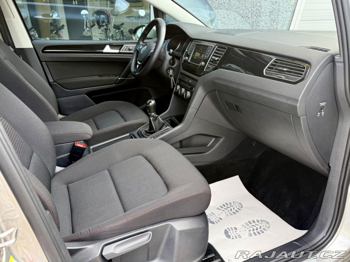 Volkswagen Golf Sportsvan 1,2 TSI REZERVACE 2017