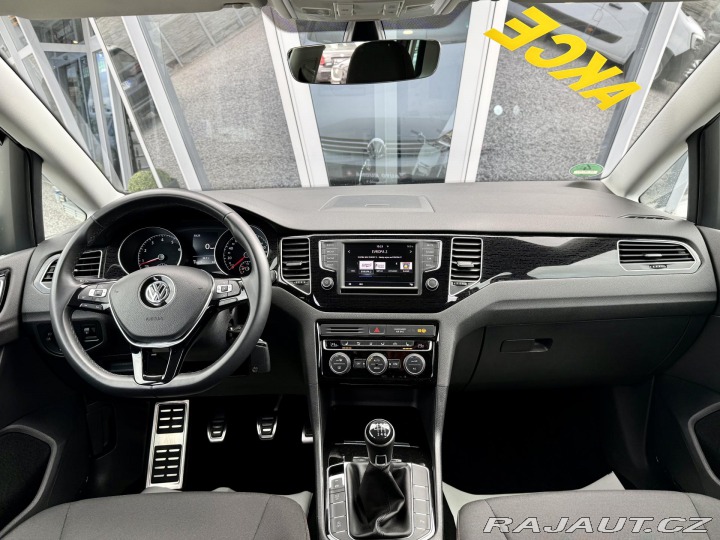 Volkswagen Golf Sportsvan 1,2 TSI REZERVACE 2017