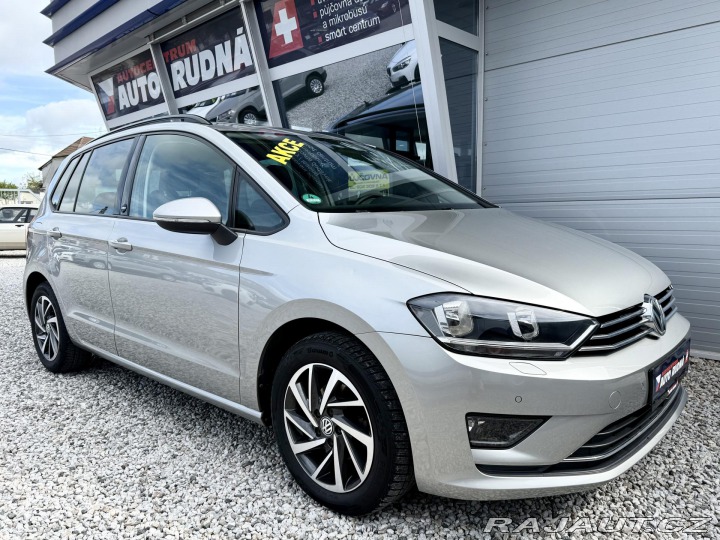 Volkswagen Golf Sportsvan 1,2 TSI REZERVACE 2017