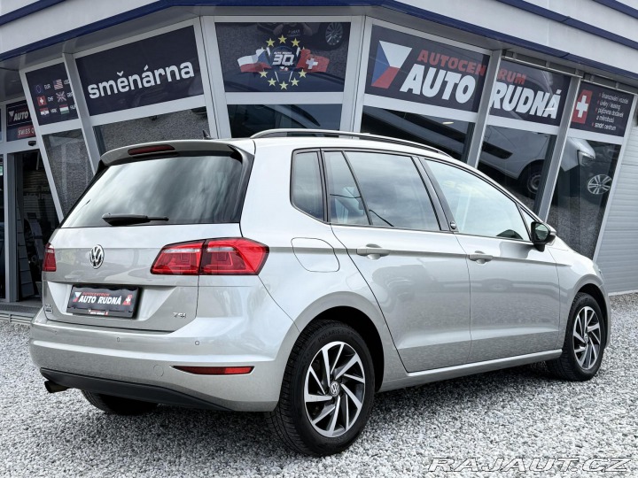Volkswagen Golf Sportsvan 1,2 TSI REZERVACE 2017