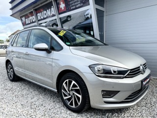 Volkswagen Golf Sportsvan 1,2 TSI REZERVACE 2017