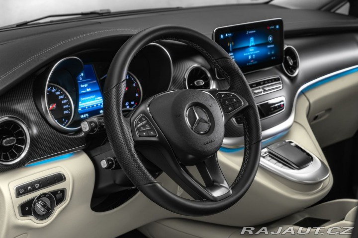 Mercedes-Benz V Exclusive Long 4matic TOP 2024
