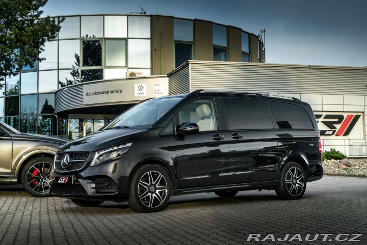 Mercedes-Benz V Exclusive Long 4matic TOP 2024