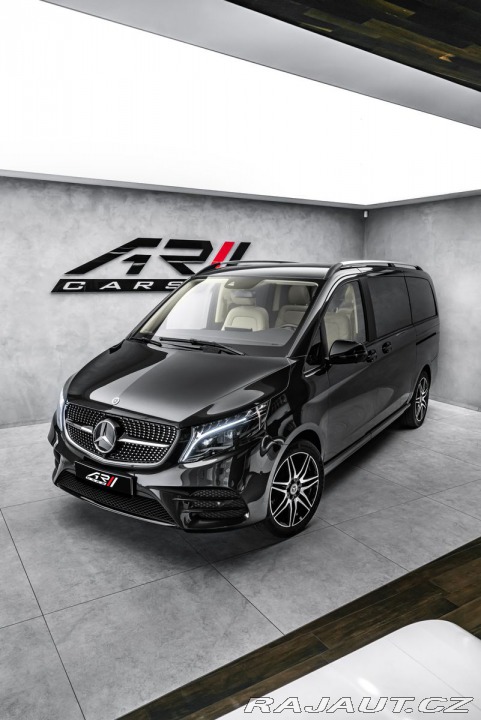 Mercedes-Benz V Exclusive Long 4matic TOP 2024