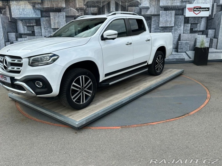 Mercedes-Benz X X, 220D, 120KW, 360°, DPH 2019