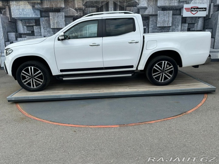 Mercedes-Benz X X, 220D, 120KW, 360°, DPH 2019