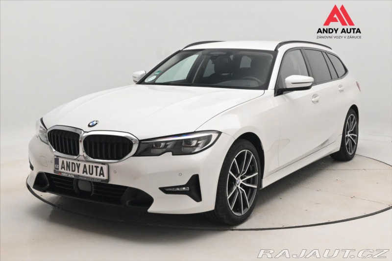 BMW 3 2,0 320d 140 kW Steptroni