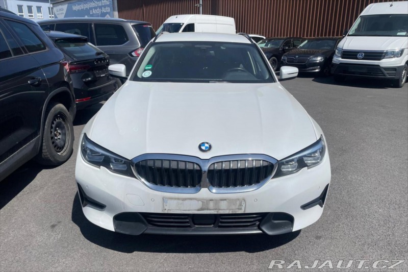 BMW 3 2,0 320d 140 kW Steptroni