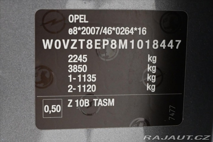 Opel Insignia 2,0 CDTI 128 kW AT8 Sport 2021