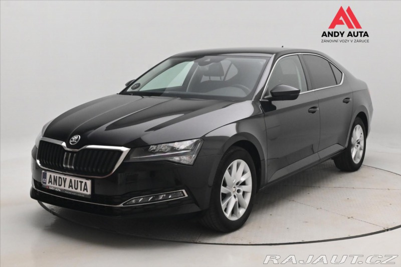 Škoda Superb 2,0 TDI 110 kW DSG Style