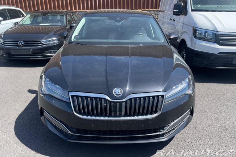 Škoda Superb 2,0 TDI 110 kW DSG Style