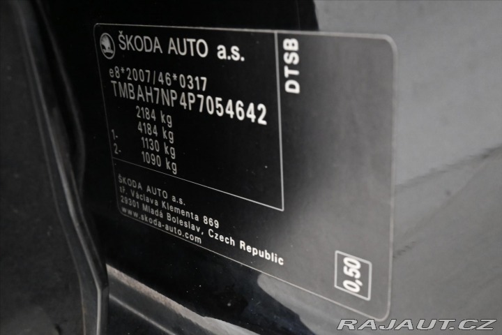 Škoda Superb 2,0 TDI 110 kW DSG Style 2023