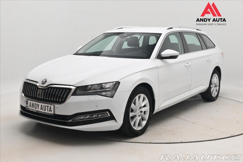 Škoda Superb 2,0 TDI 110 kW DSG Style