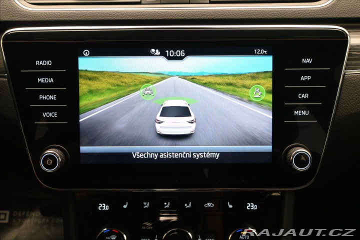 Škoda Superb 2,0 TDI 110 kW DSG Style 2021
