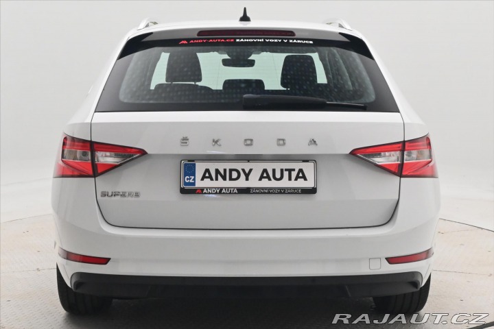Škoda Superb 2,0 TDI 110 kW DSG Style 2021