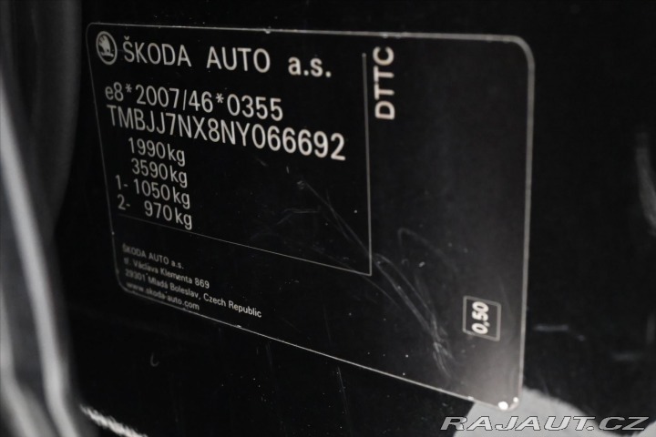 Škoda Octavia 2,0 TDI 110 kW DSG Style 2022