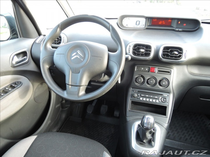 Citroën C3 Picasso 1,4 VTi Tažné Senzory Ser 2010