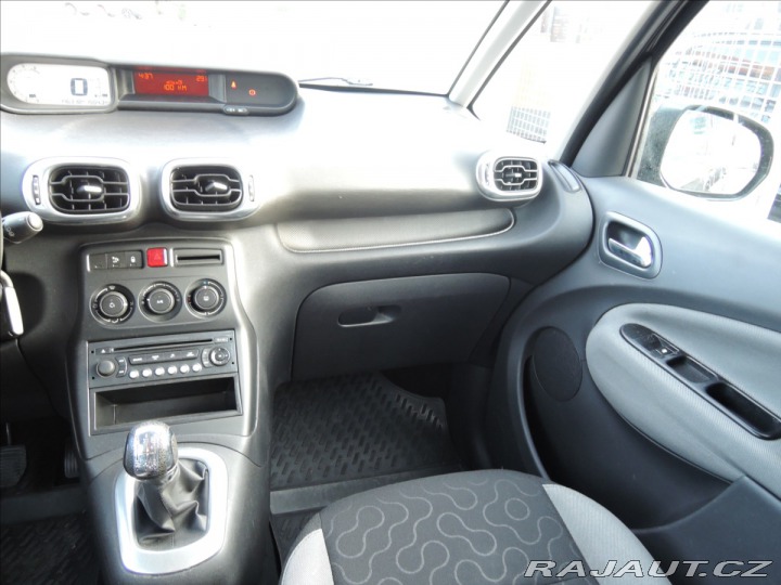 Citroën C3 Picasso 1,4 VTi Tažné Senzory Ser 2010