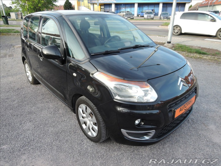 Citroën C3 Picasso 1,4 VTi Tažné Senzory Ser 2010