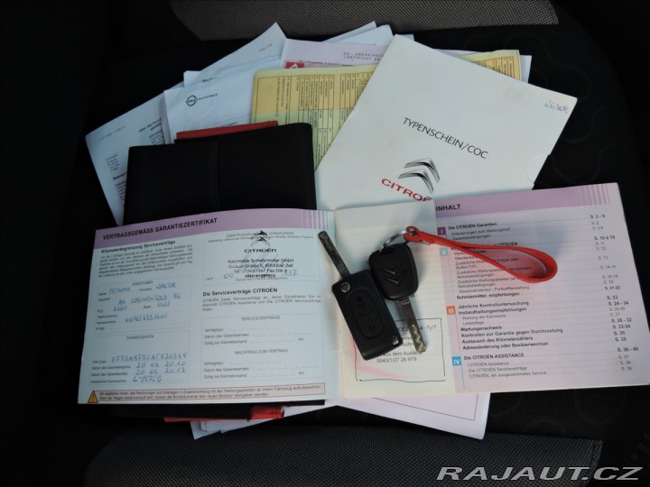 Citroën C3 Picasso 1,4 VTi Tažné Senzory Ser 2010