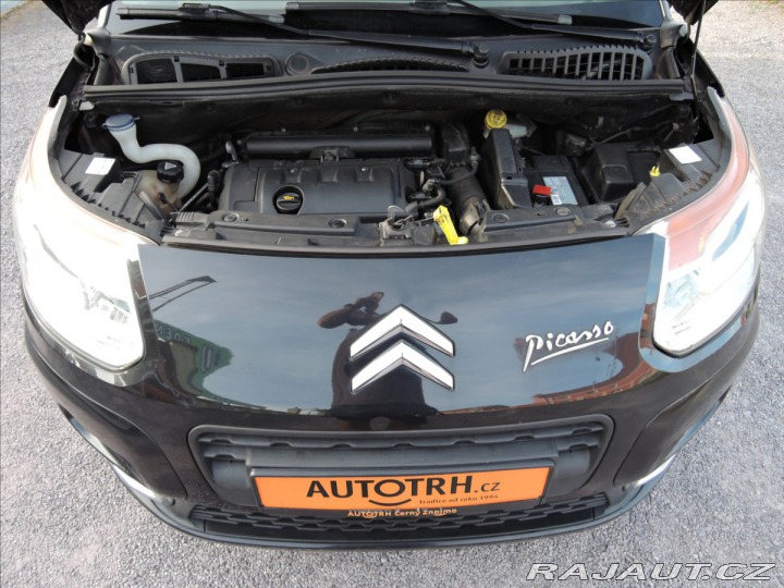 Citroën C3 Picasso 1,4 VTi Tažné Senzory Ser 2010