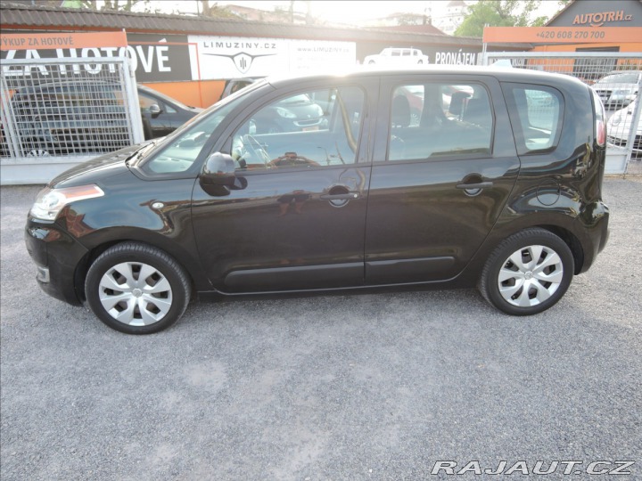 Citroën C3 Picasso 1,4 VTi Tažné Senzory Ser 2010