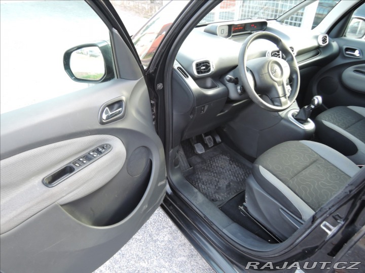 Citroën C3 Picasso 1,4 VTi Tažné Senzory Ser 2010