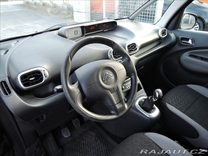 Citroën C3 Picasso 1,4 VTi Tažné Senzory Ser 2010