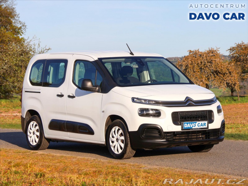 Citroën Berlingo 1,5 HDI 75kW CZ Live Tažn
