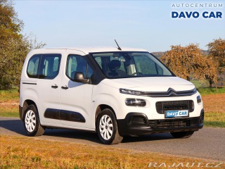 Citroën Berlingo 1,5 HDI 75kW CZ Live Tažn