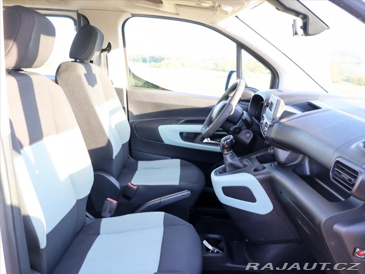Citroën Berlingo 1,5 HDI 75kW CZ Live Tažn 2018